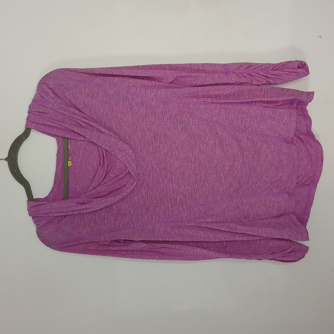 Xersion Brand Lightweight Fitness Top Size Large Color Purple